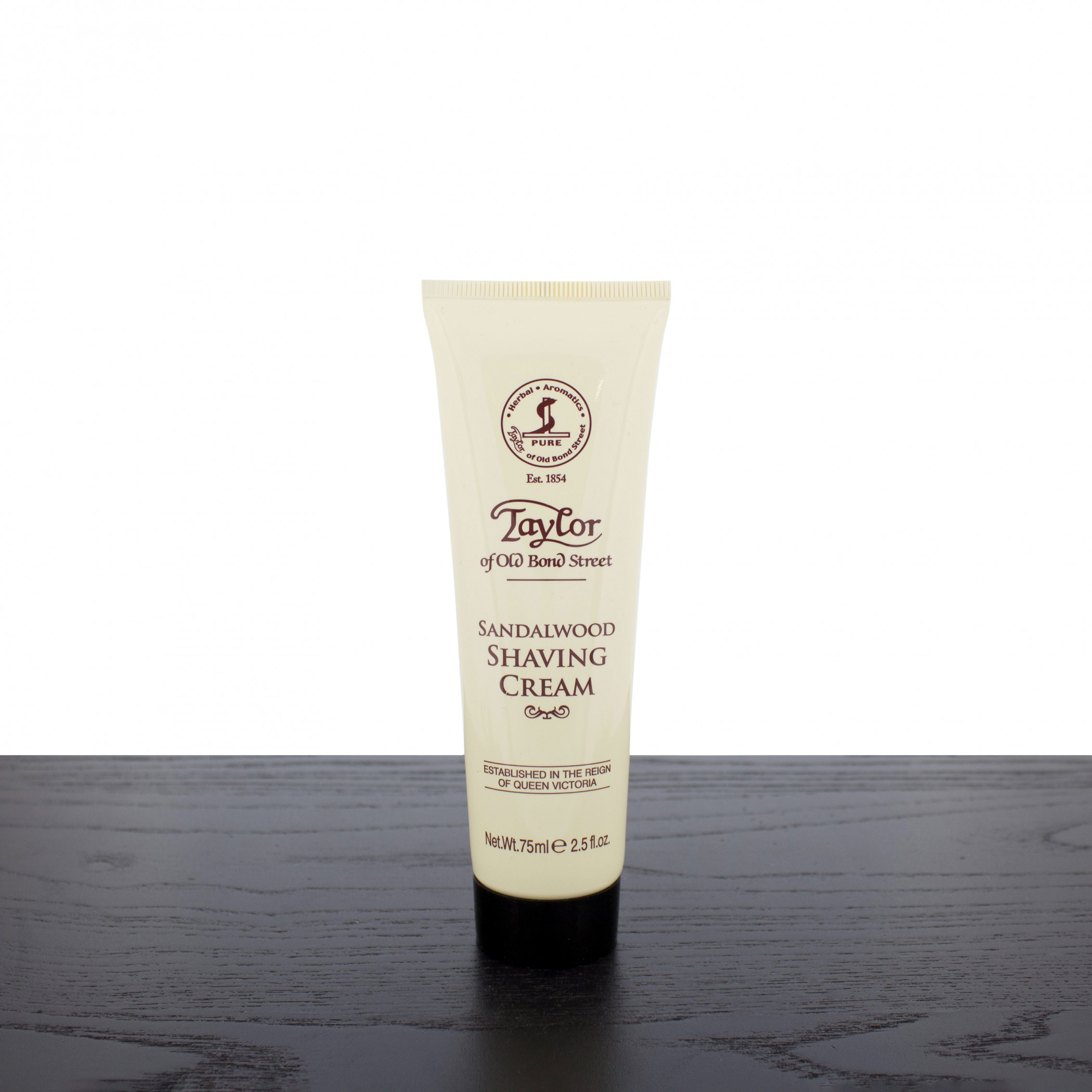 Taylor of Old Bond Street Shaving Cream Tube, Sandalwood